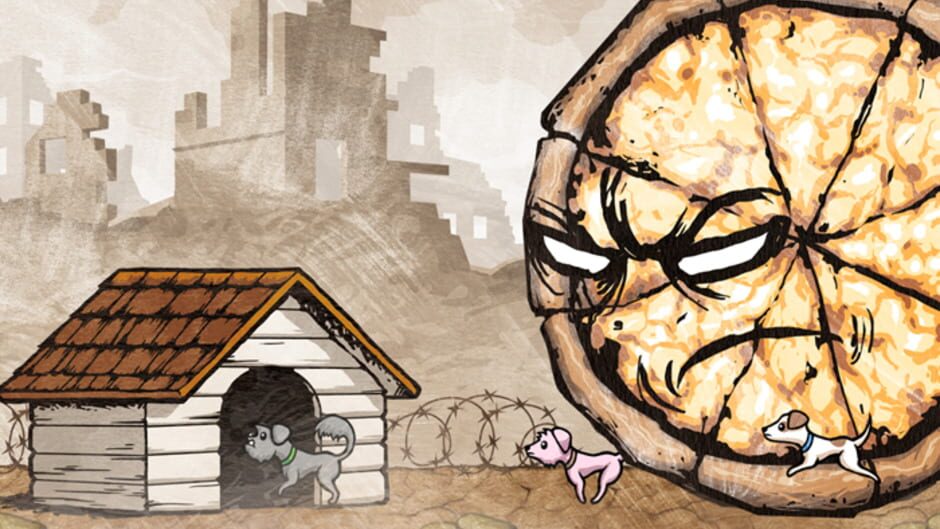 Screenshot for Pizza vs. Skeletons