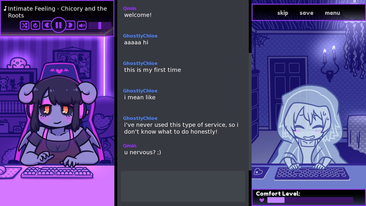 Screenshot for Sex Advice Succubus
