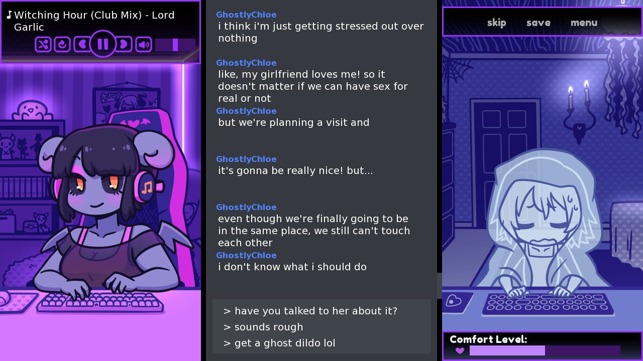 Screenshot for Sex Advice Succubus