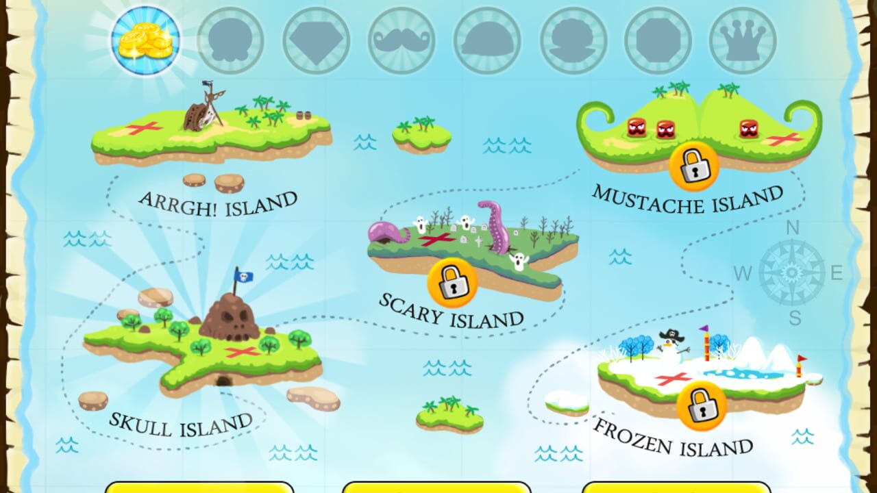 Screenshot for NagiQ 2: Treasure Hunt