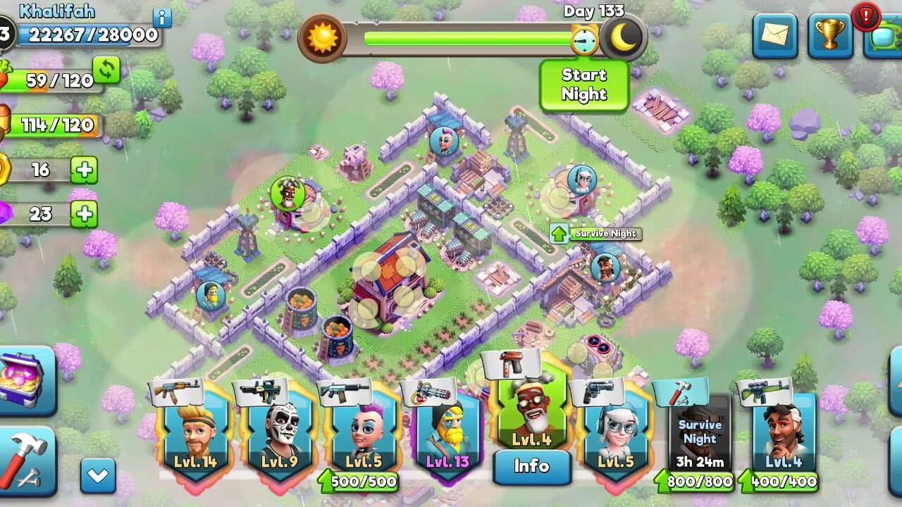 Screenshot for Survival City