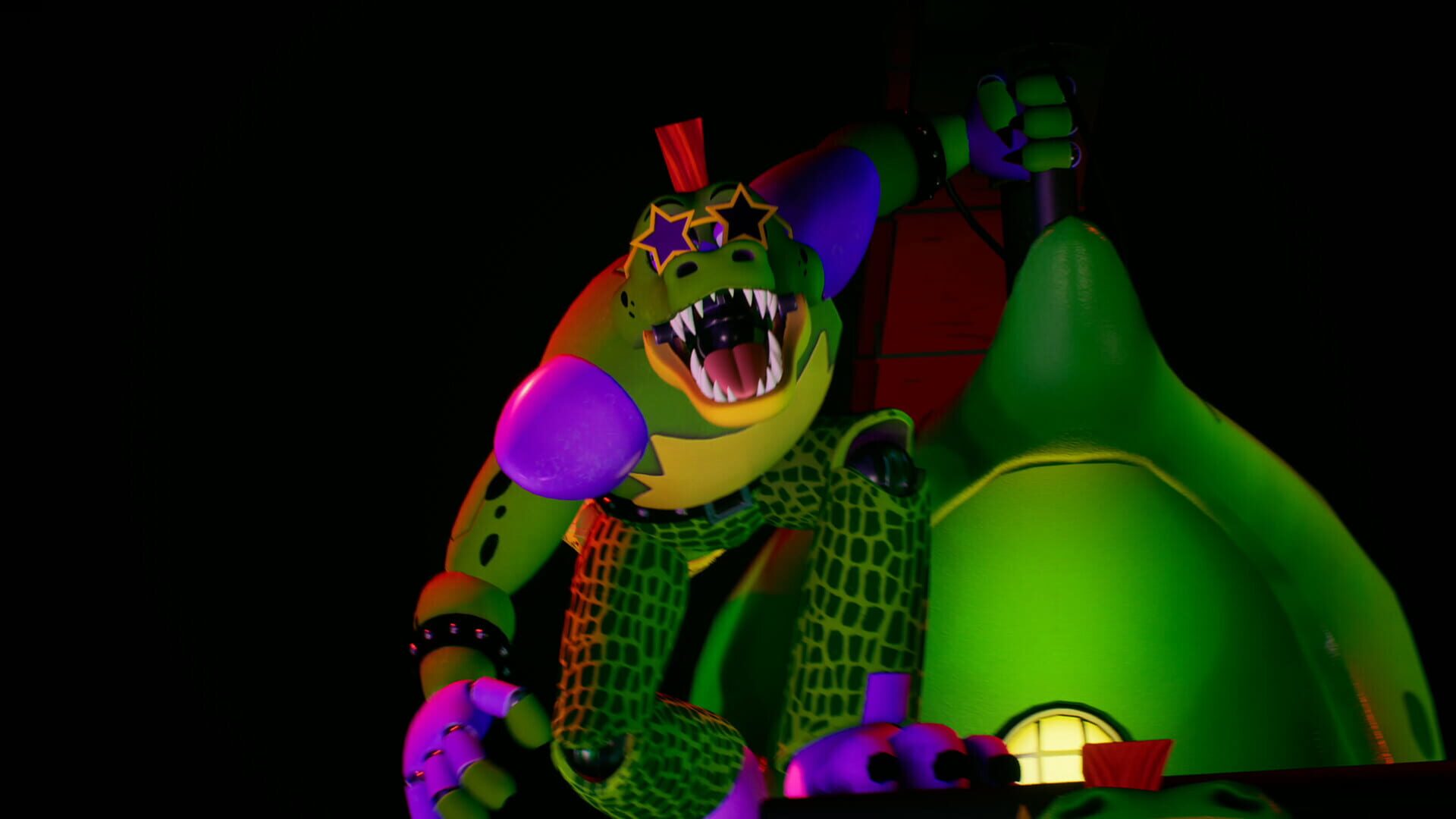 Screenshot for Five Nights at Freddy's: Security Breach