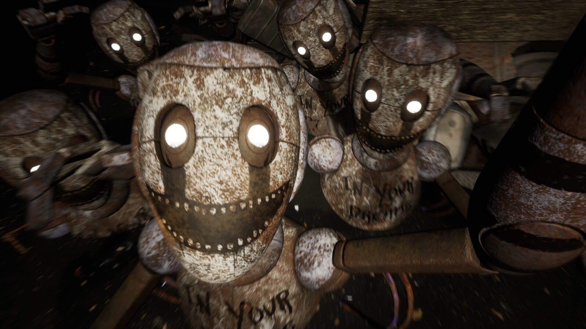 Screenshot for Five Nights at Freddy's: Security Breach