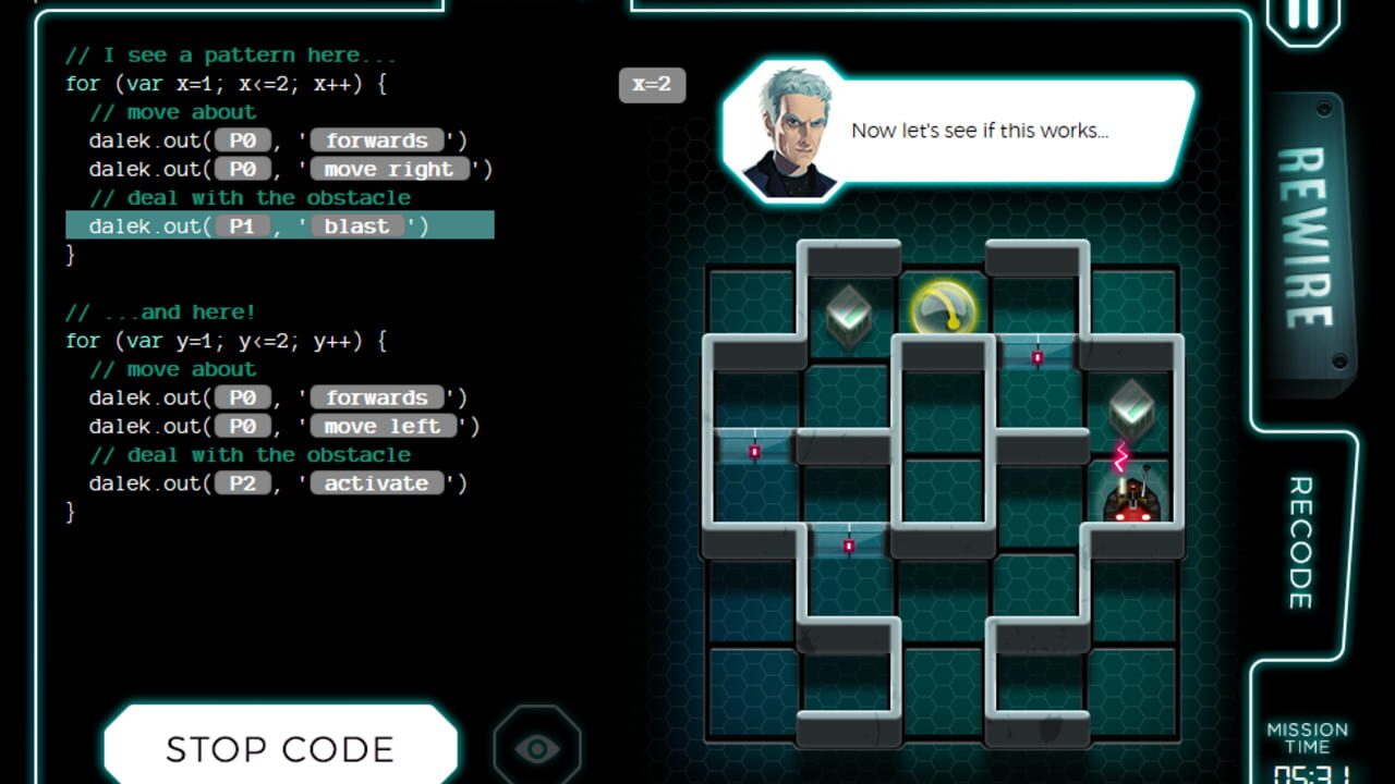 Screenshot for Doctor Who: Dalek Hack