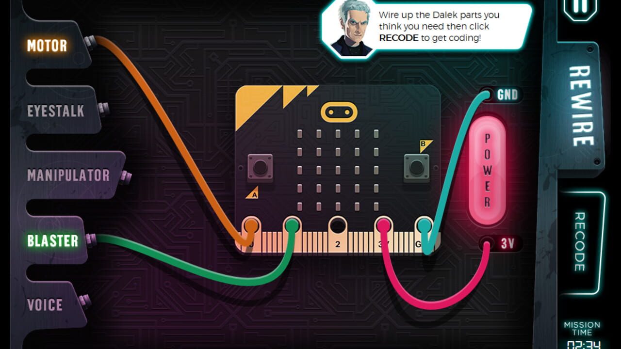 Screenshot for Doctor Who: Dalek Hack