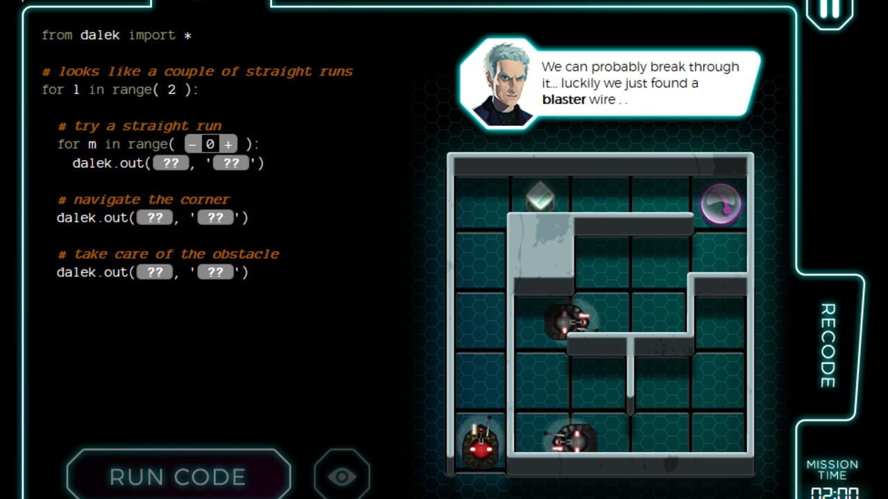 Screenshot for Doctor Who: Dalek Hack