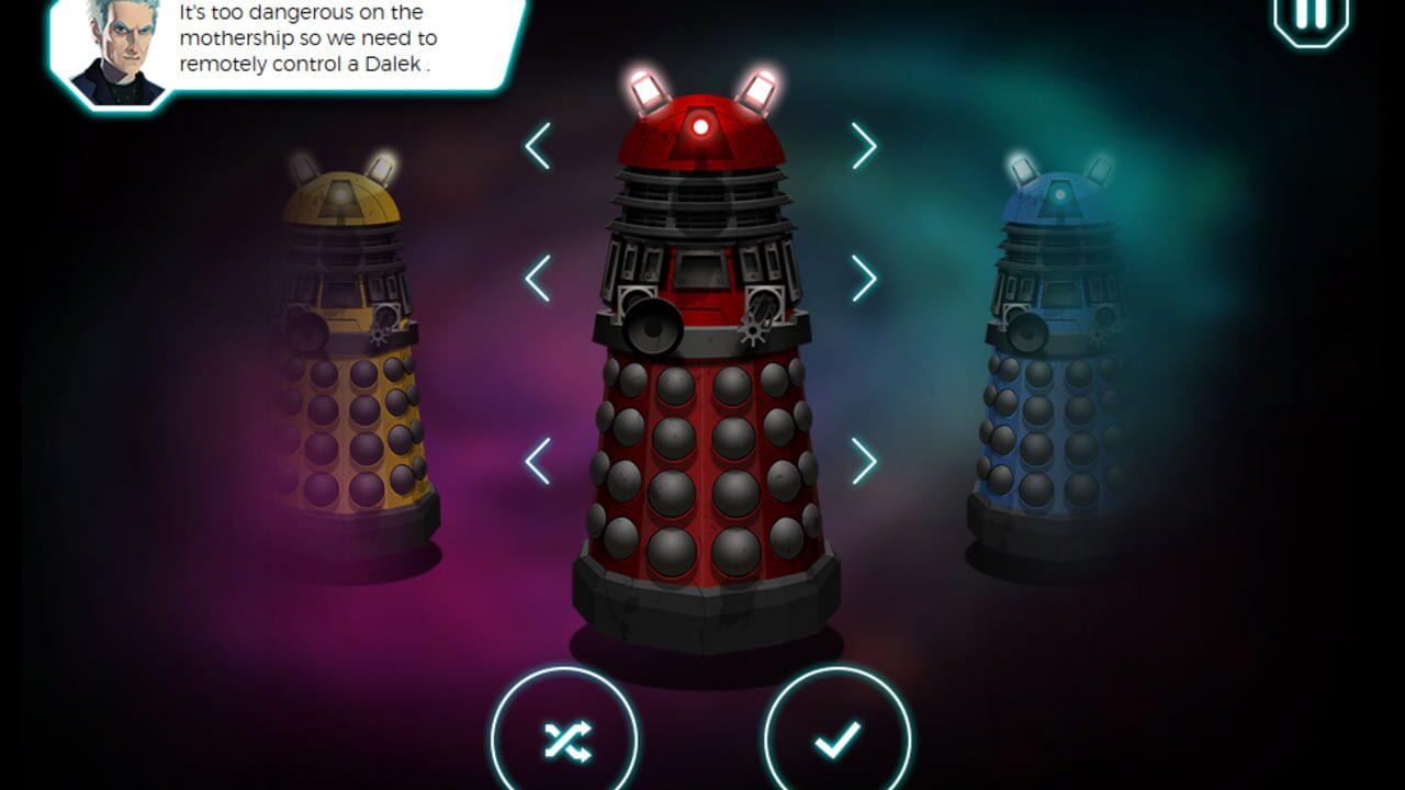 Screenshot for Doctor Who: Dalek Hack