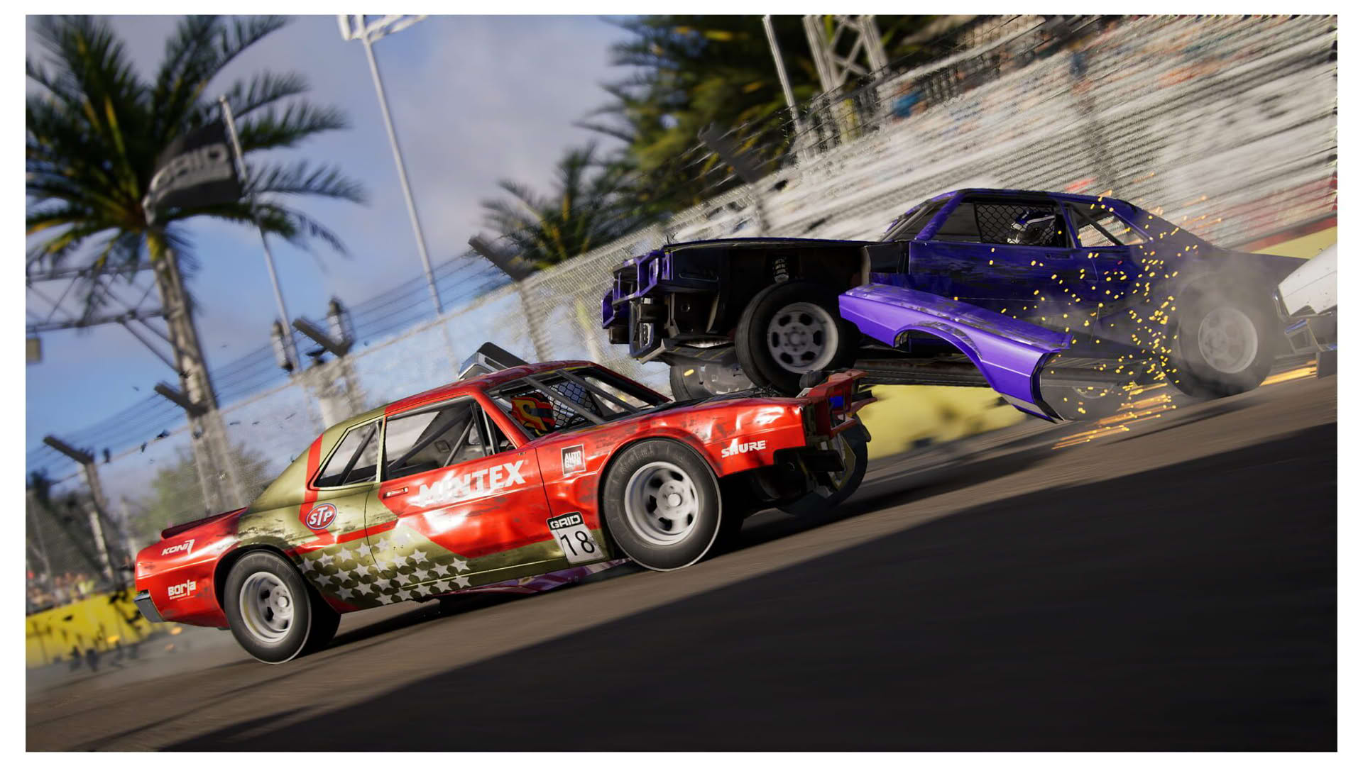 Screenshot for GRID Legends: Valentin’s Classic Car-Nage
