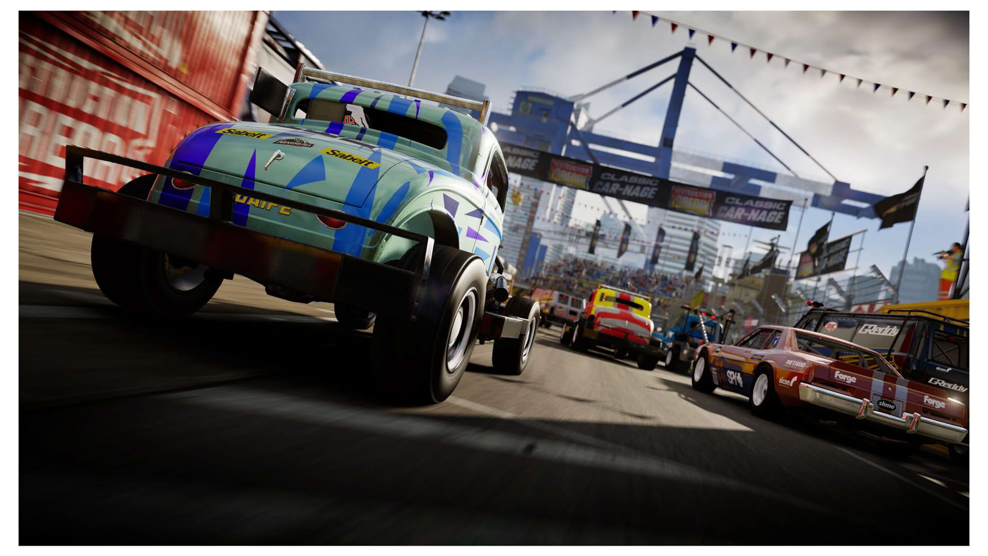 Screenshot for GRID Legends: Valentin’s Classic Car-Nage