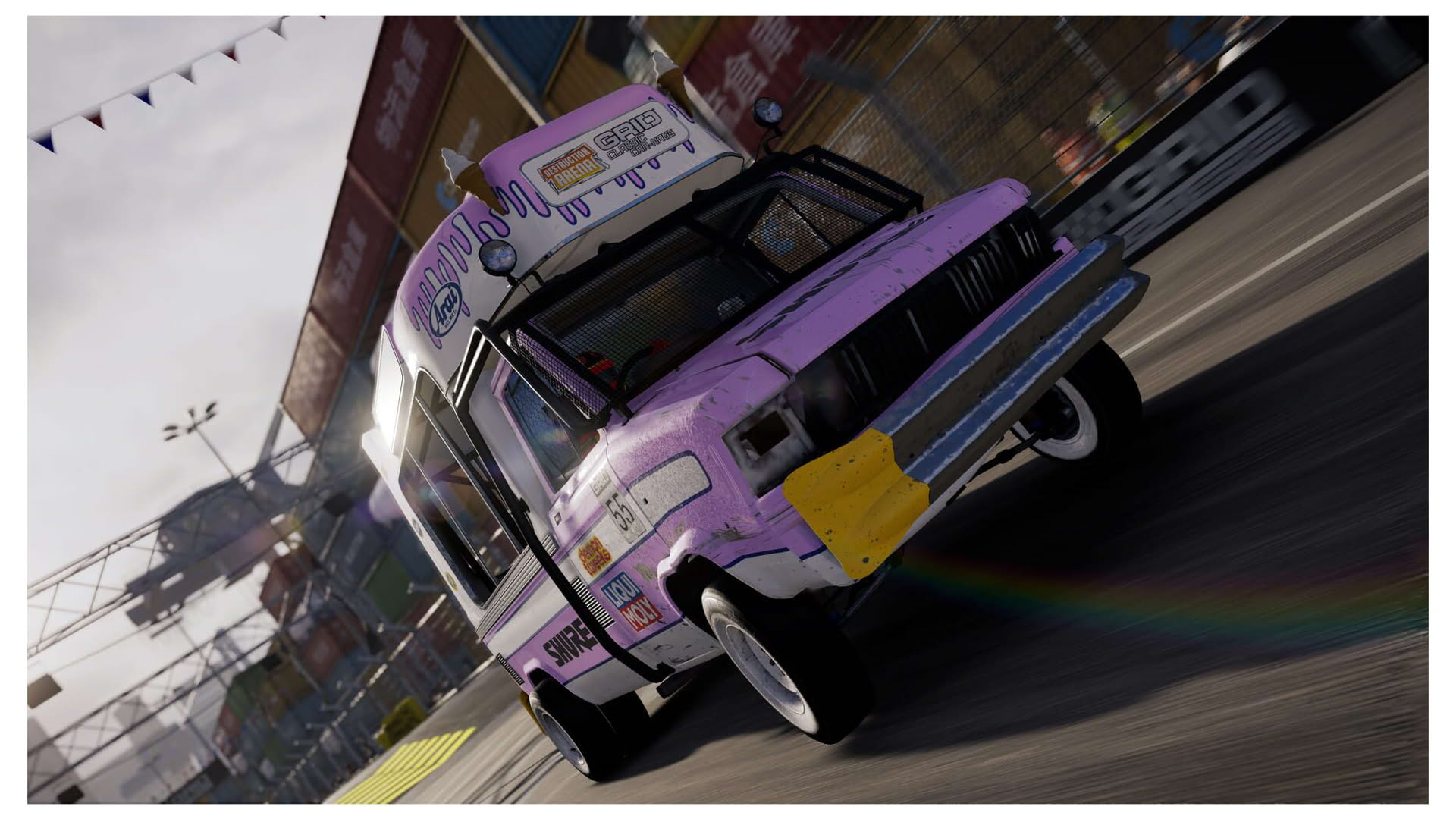 Screenshot for GRID Legends: Valentin’s Classic Car-Nage