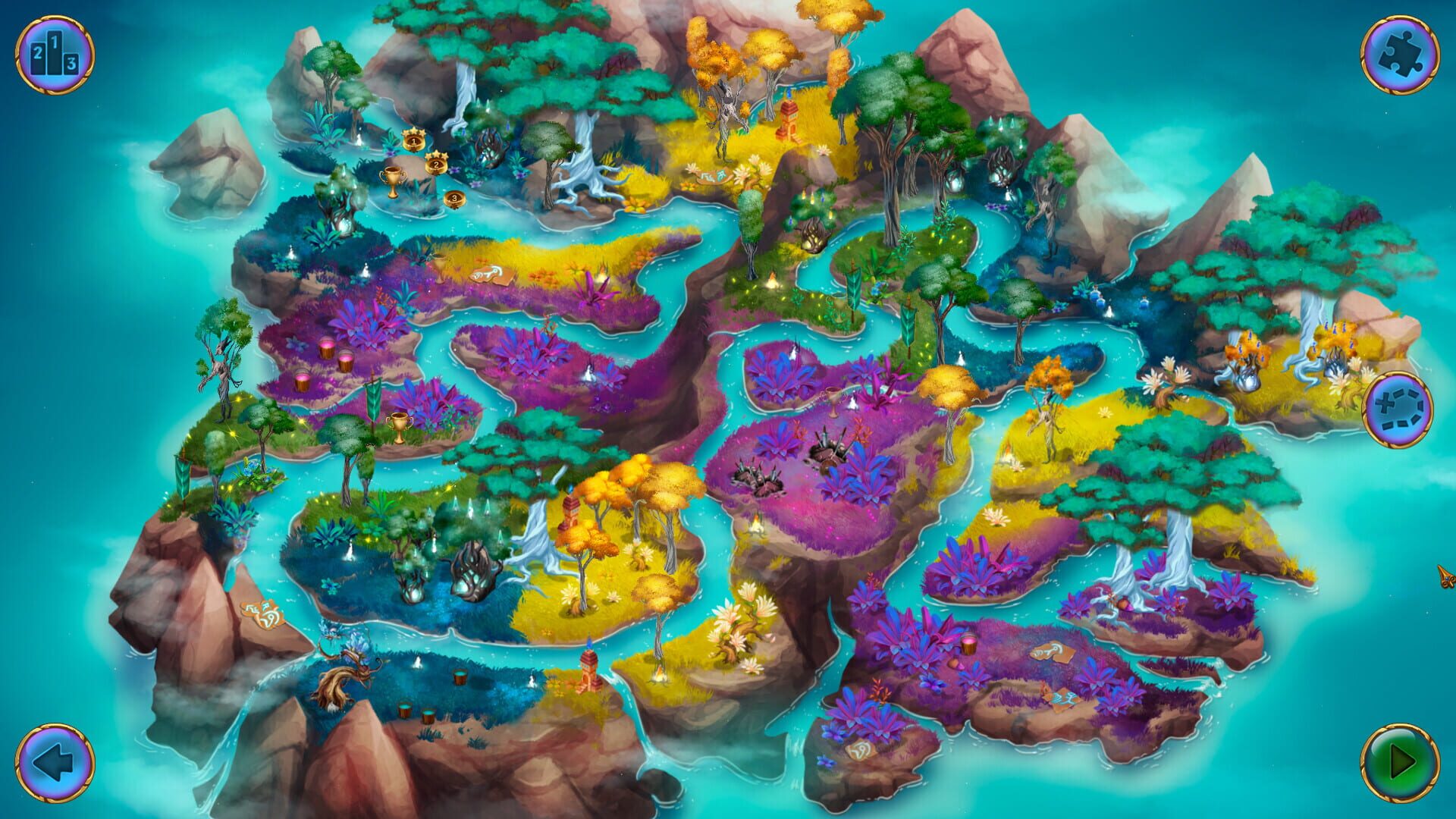 Screenshot for Elven Rivers: The Forgotten Lands - Collector's Edition