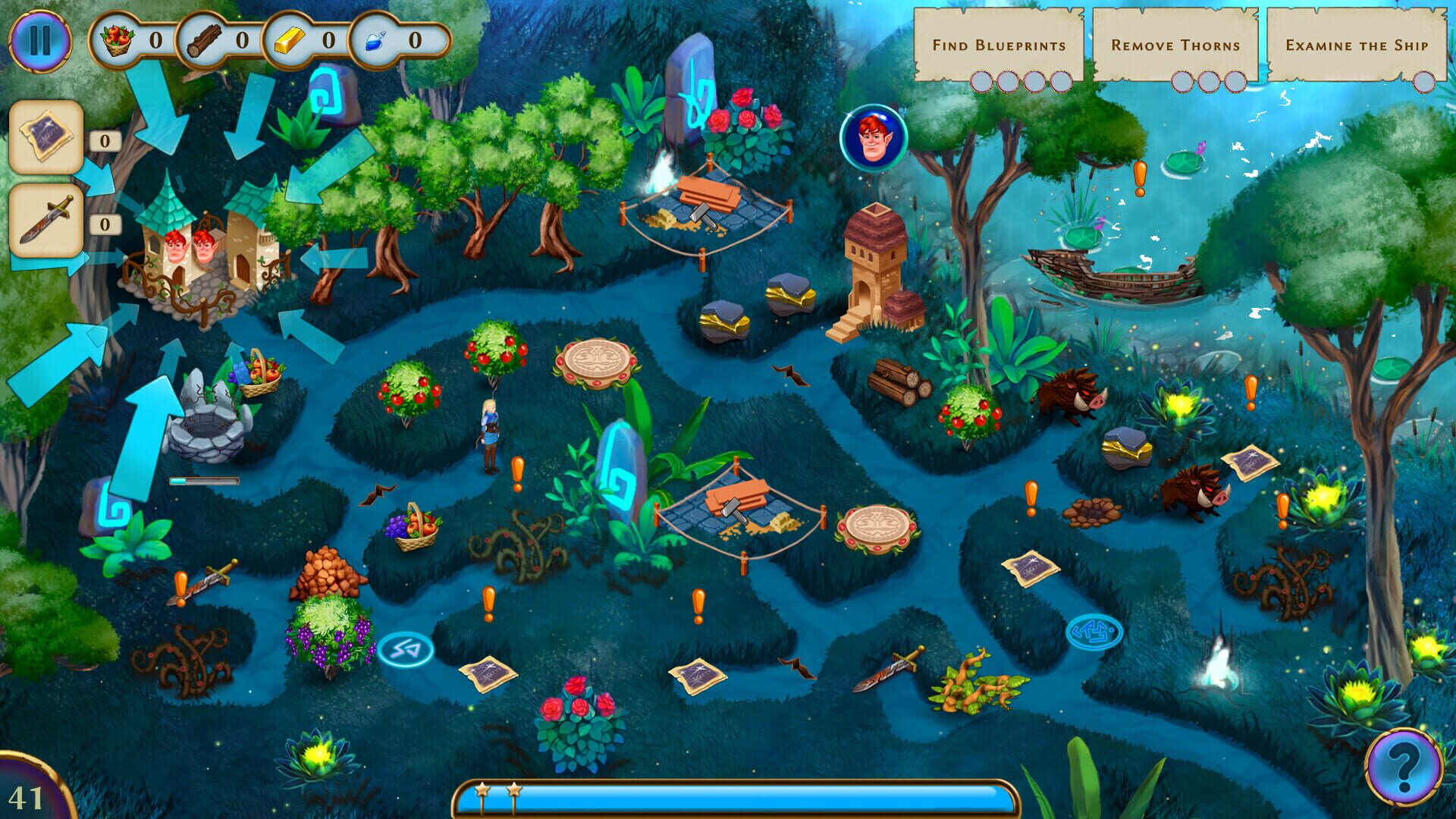 Screenshot for Elven Rivers: The Forgotten Lands - Collector's Edition