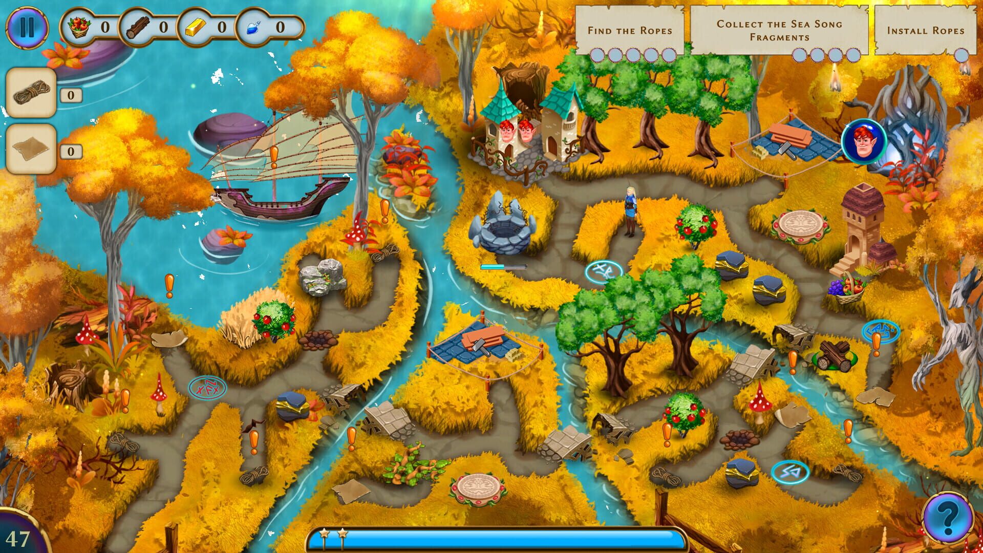 Screenshot for Elven Rivers: The Forgotten Lands - Collector's Edition