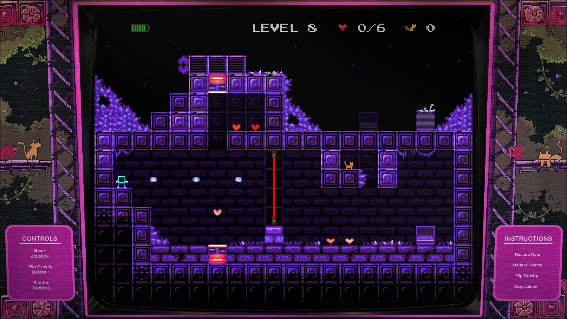 Screenshot for Digital Eclipse Arcade: Q.P.I.D.