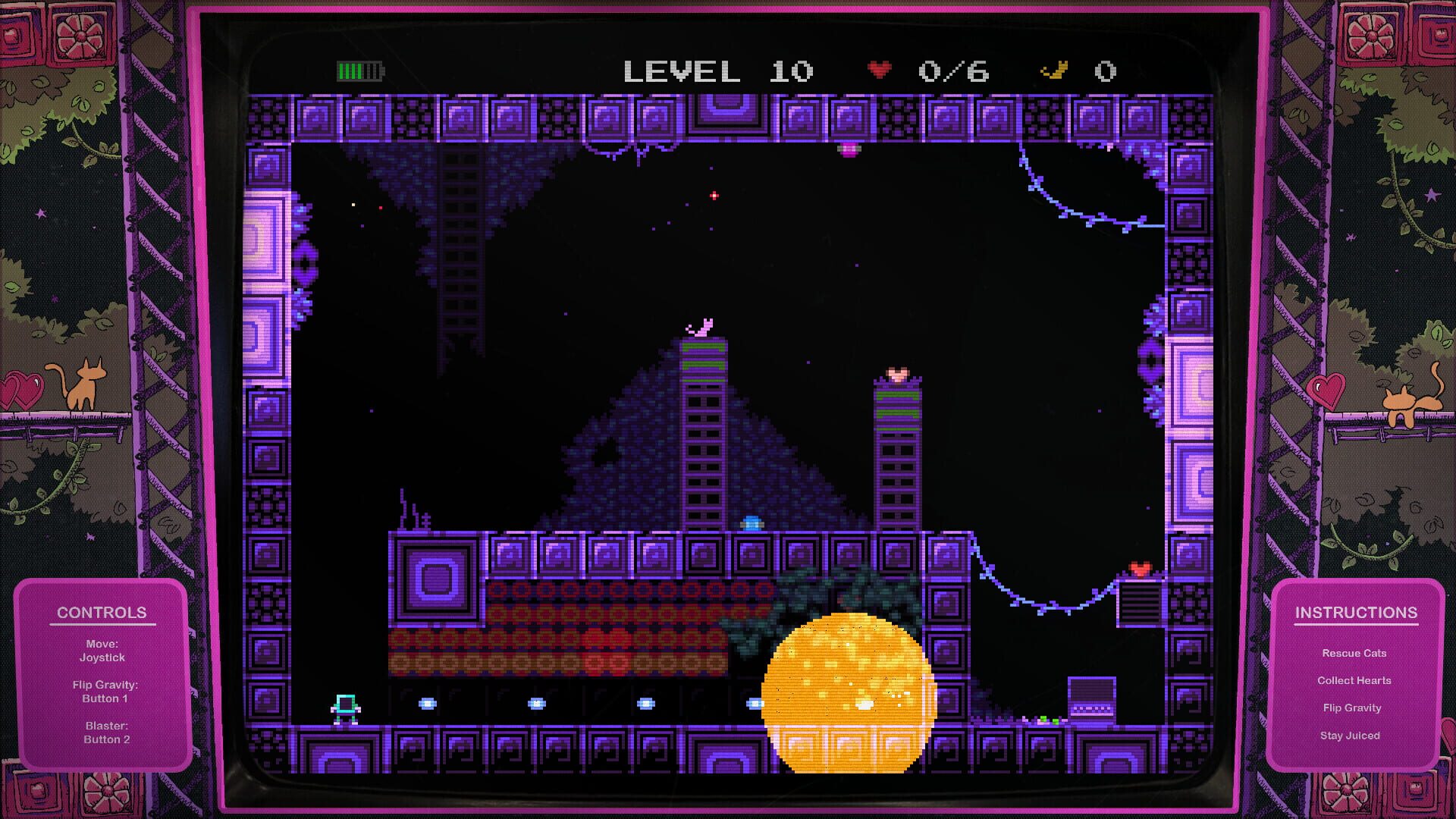 Screenshot for Digital Eclipse Arcade: Q.P.I.D.