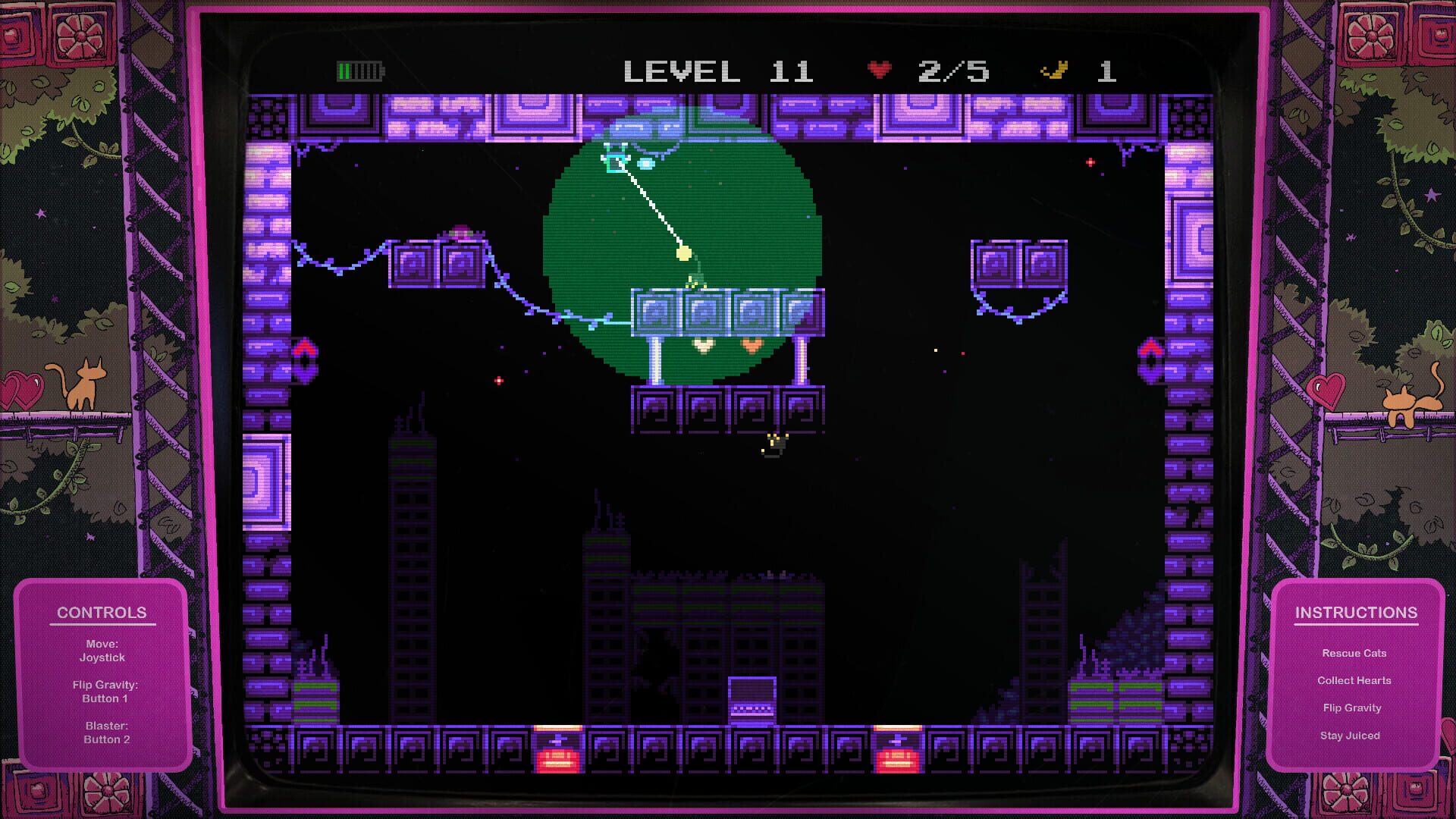 Screenshot for Digital Eclipse Arcade: Q.P.I.D.
