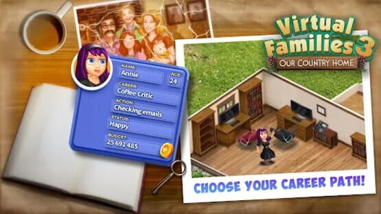 Screenshot for Virtual Families 3