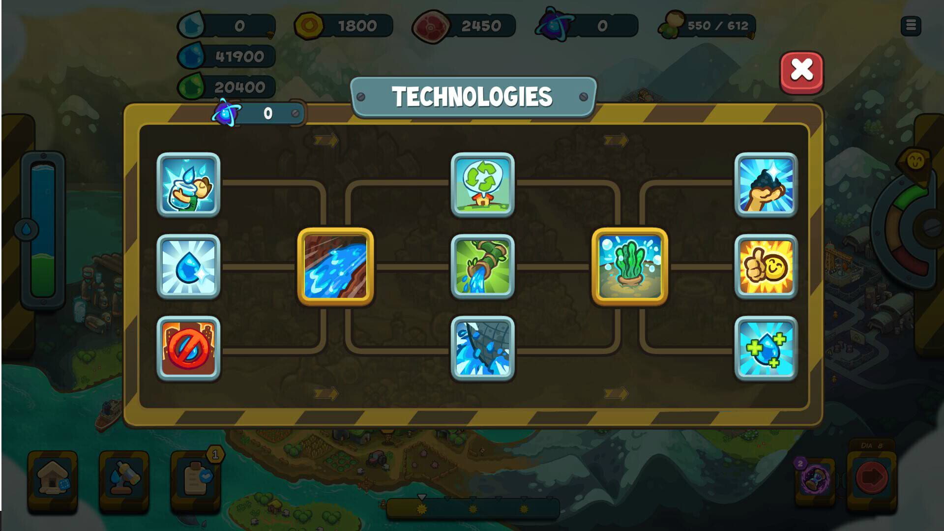 Screenshot for Water 2050