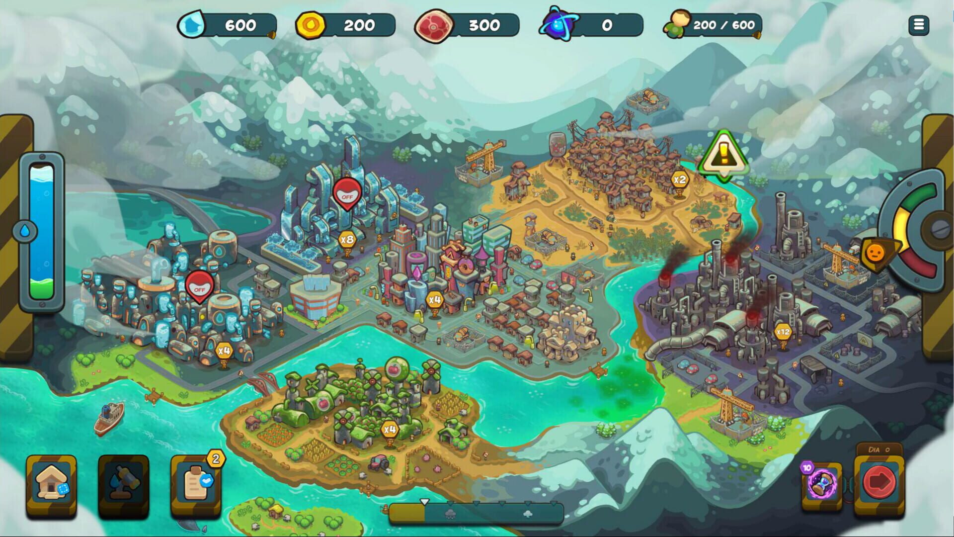 Screenshot for Water 2050