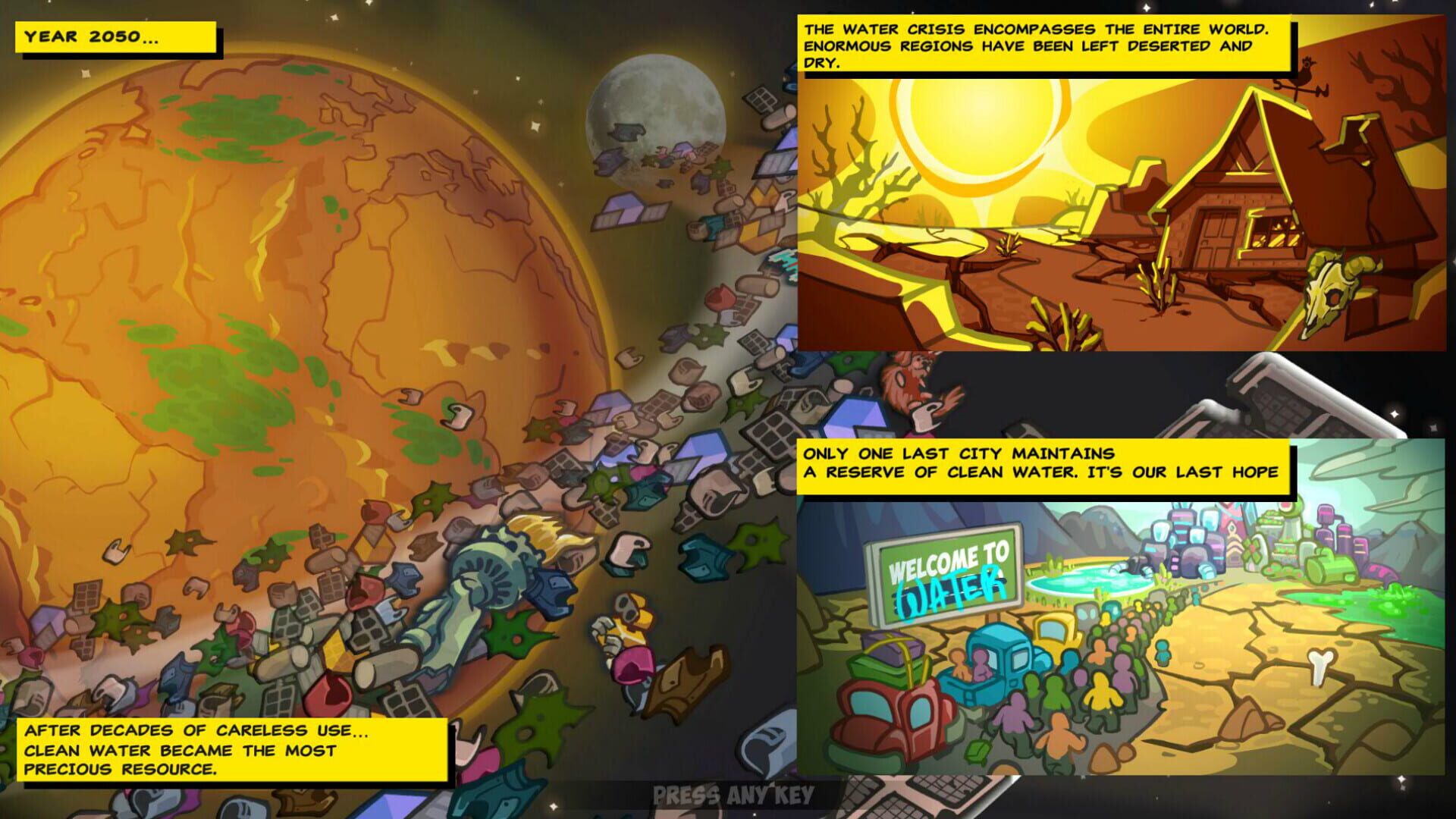 Screenshot for Water 2050