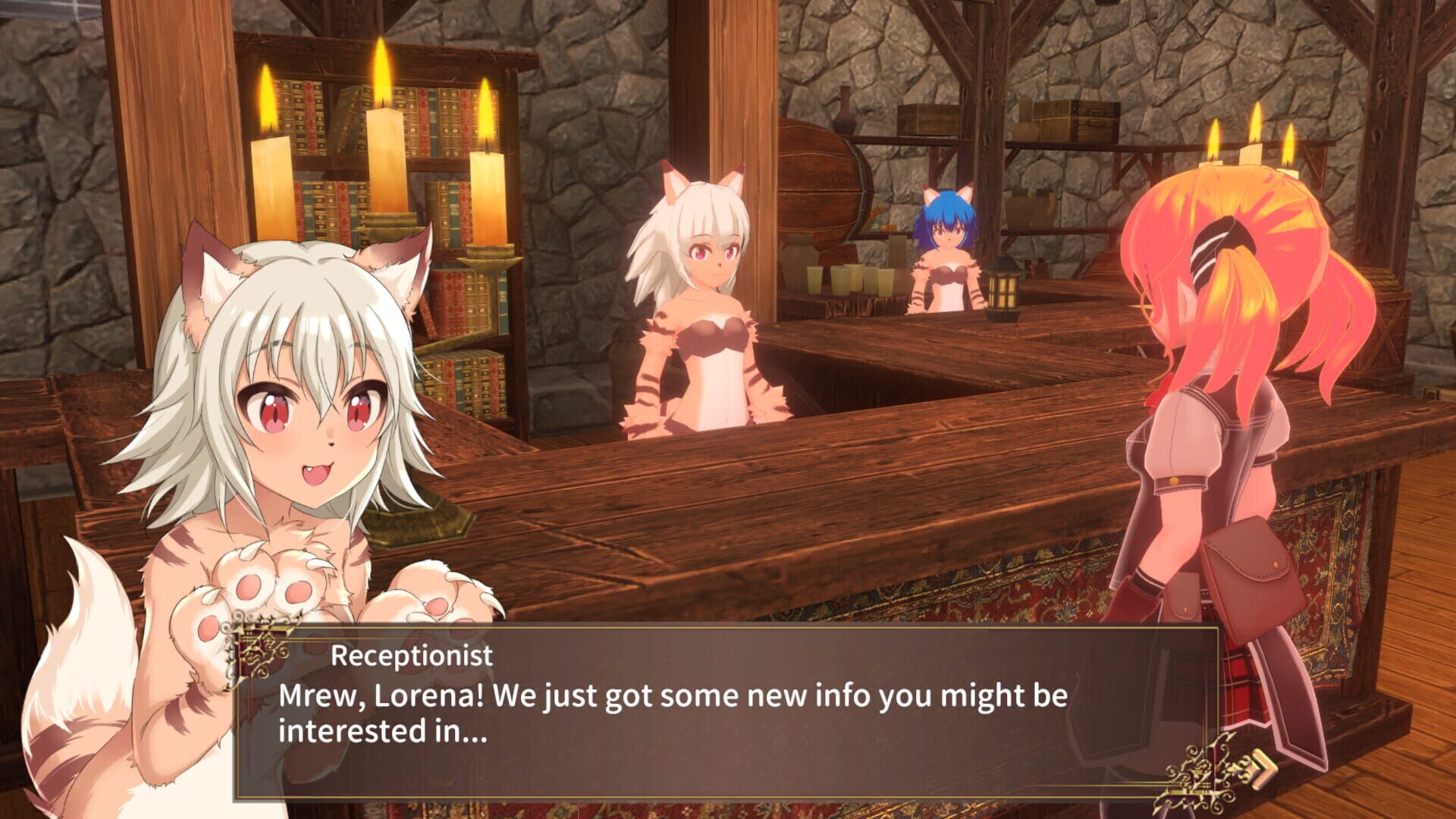 Screenshot for Lorena and the Land of Ruins