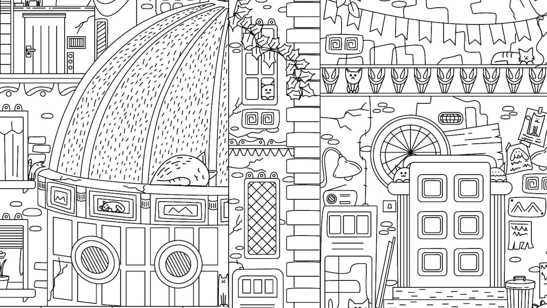 Screenshot for Cats Hidden in Italy