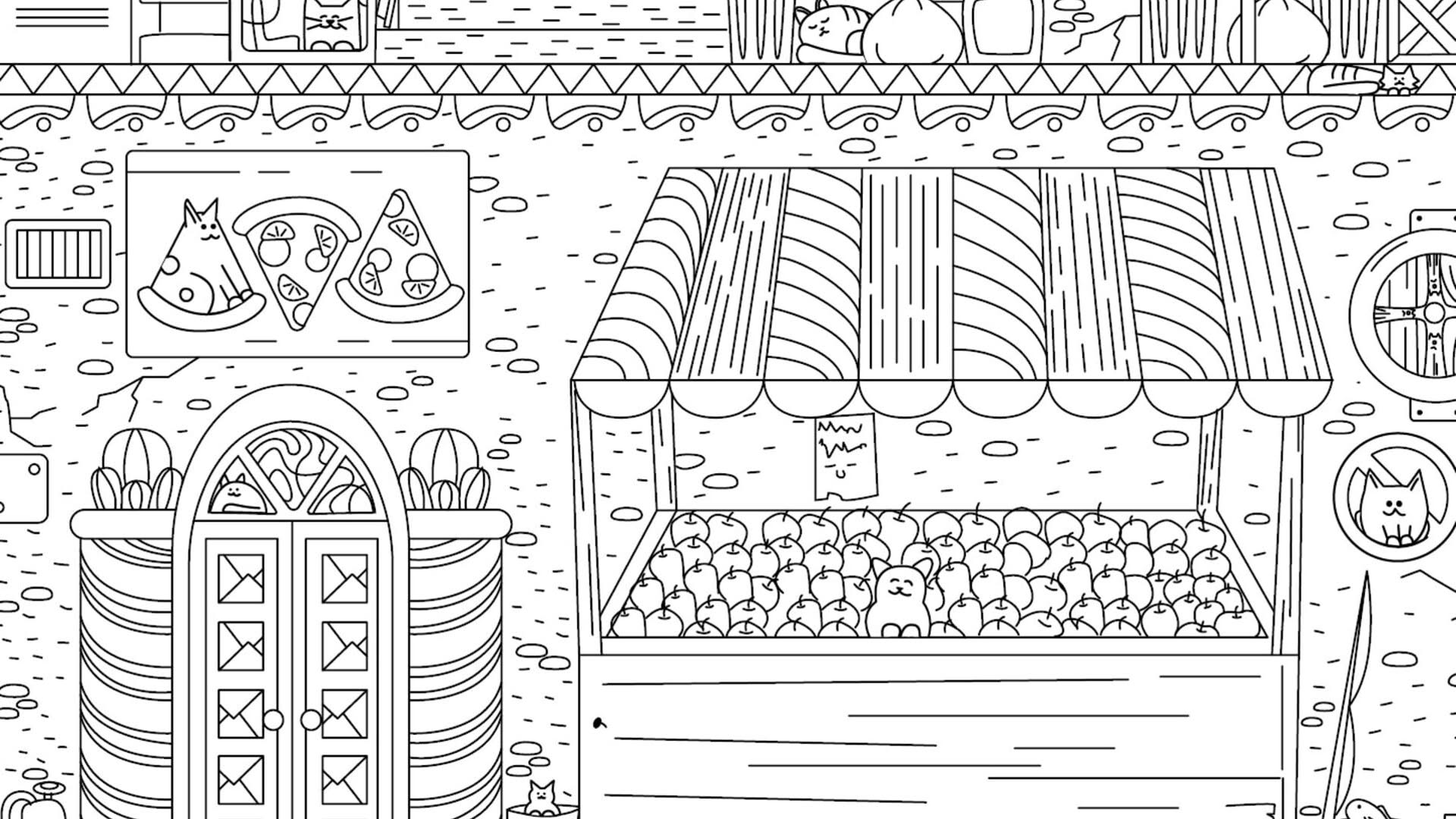 Screenshot for Cats Hidden in Italy