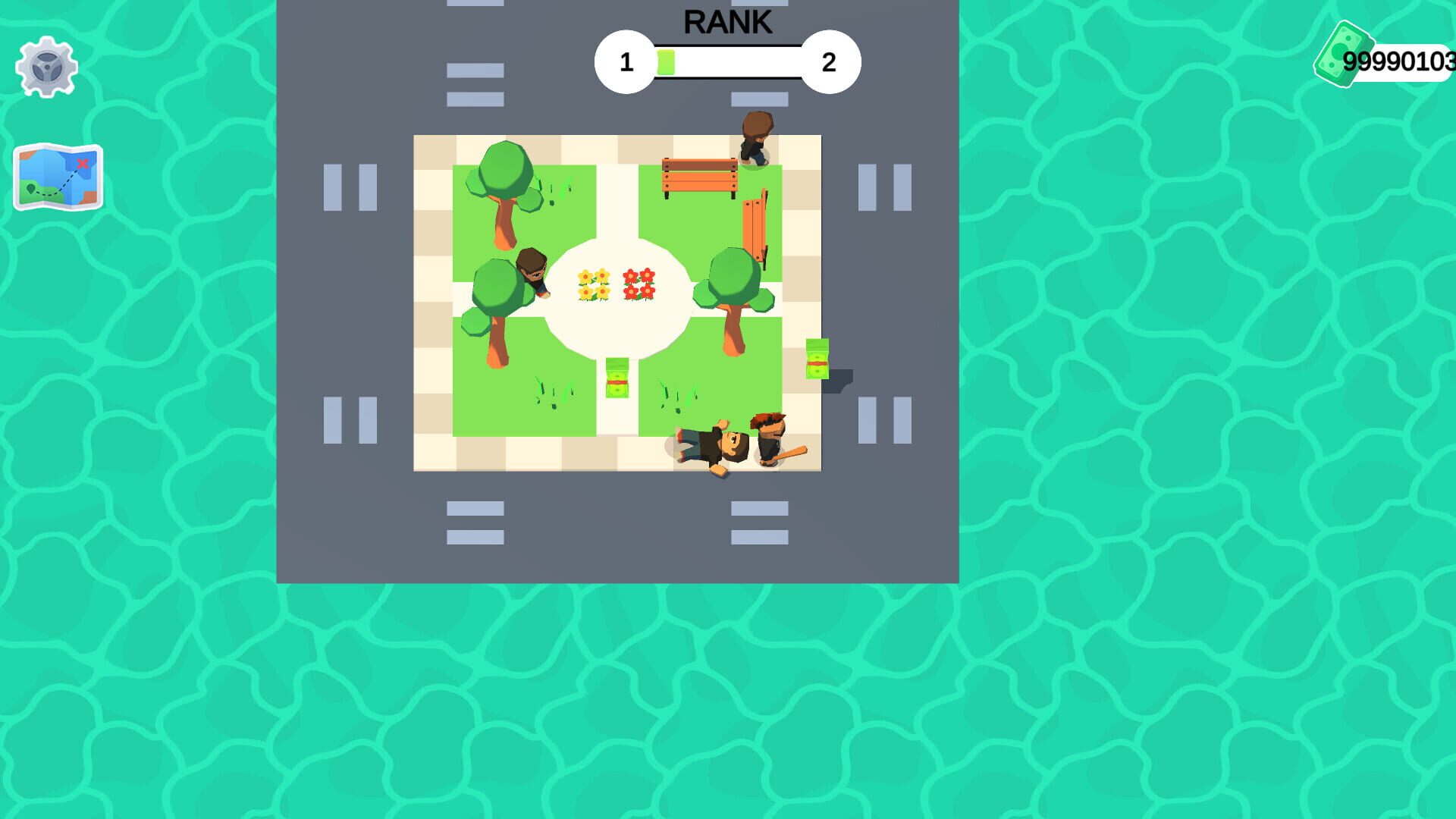 Screenshot for Mafia in Town