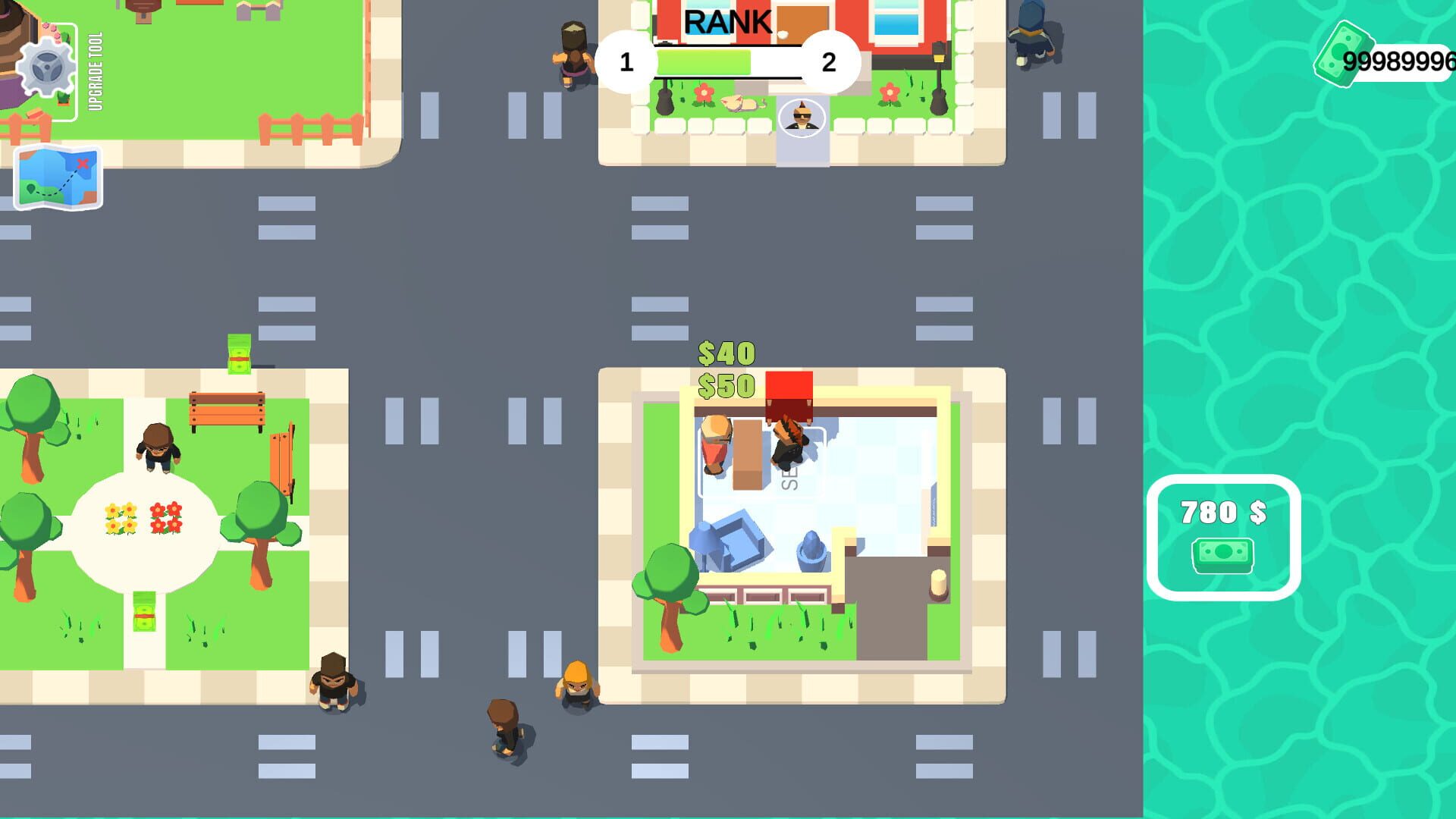 Screenshot for Mafia in Town