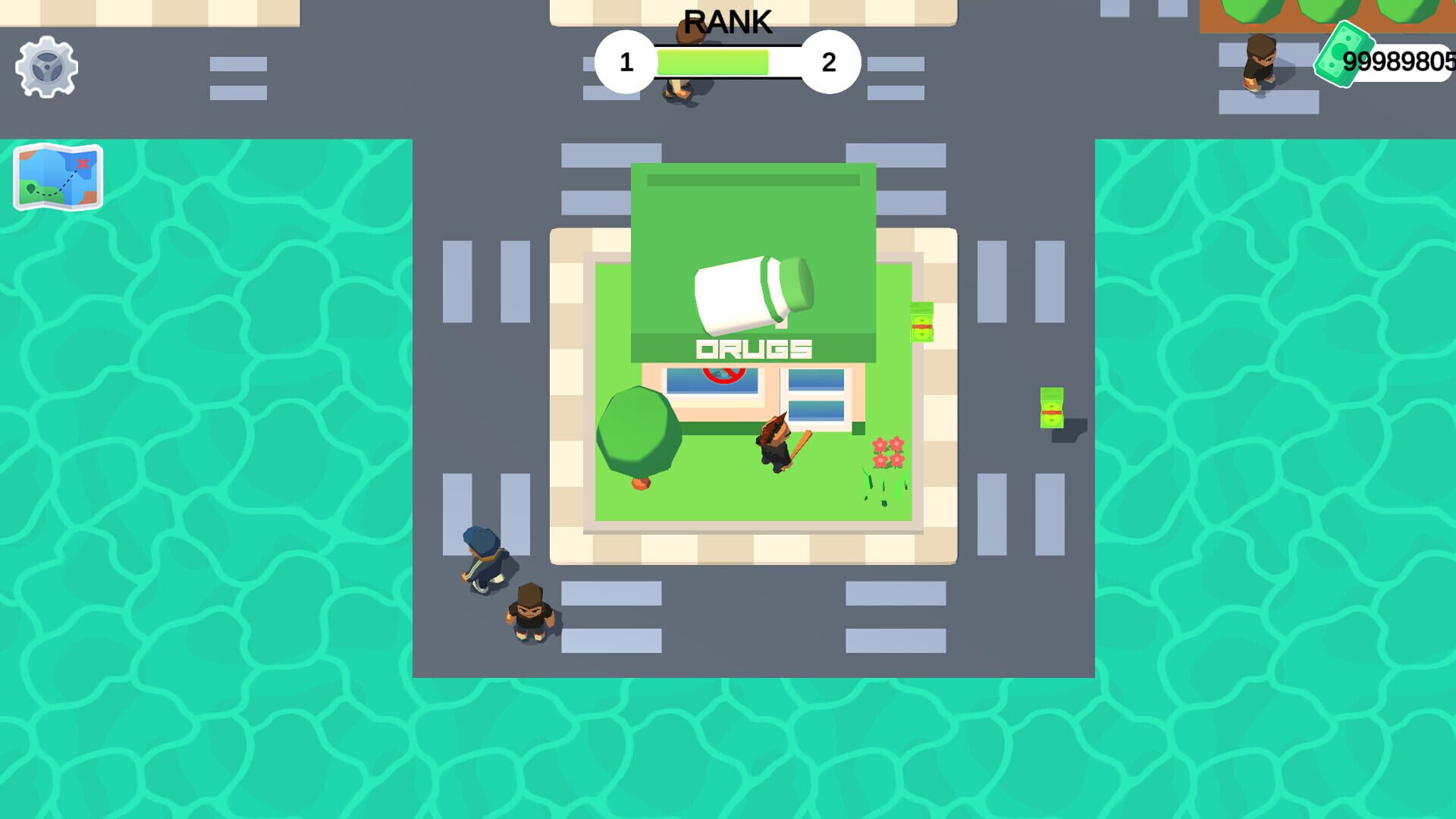 Screenshot for Mafia in Town