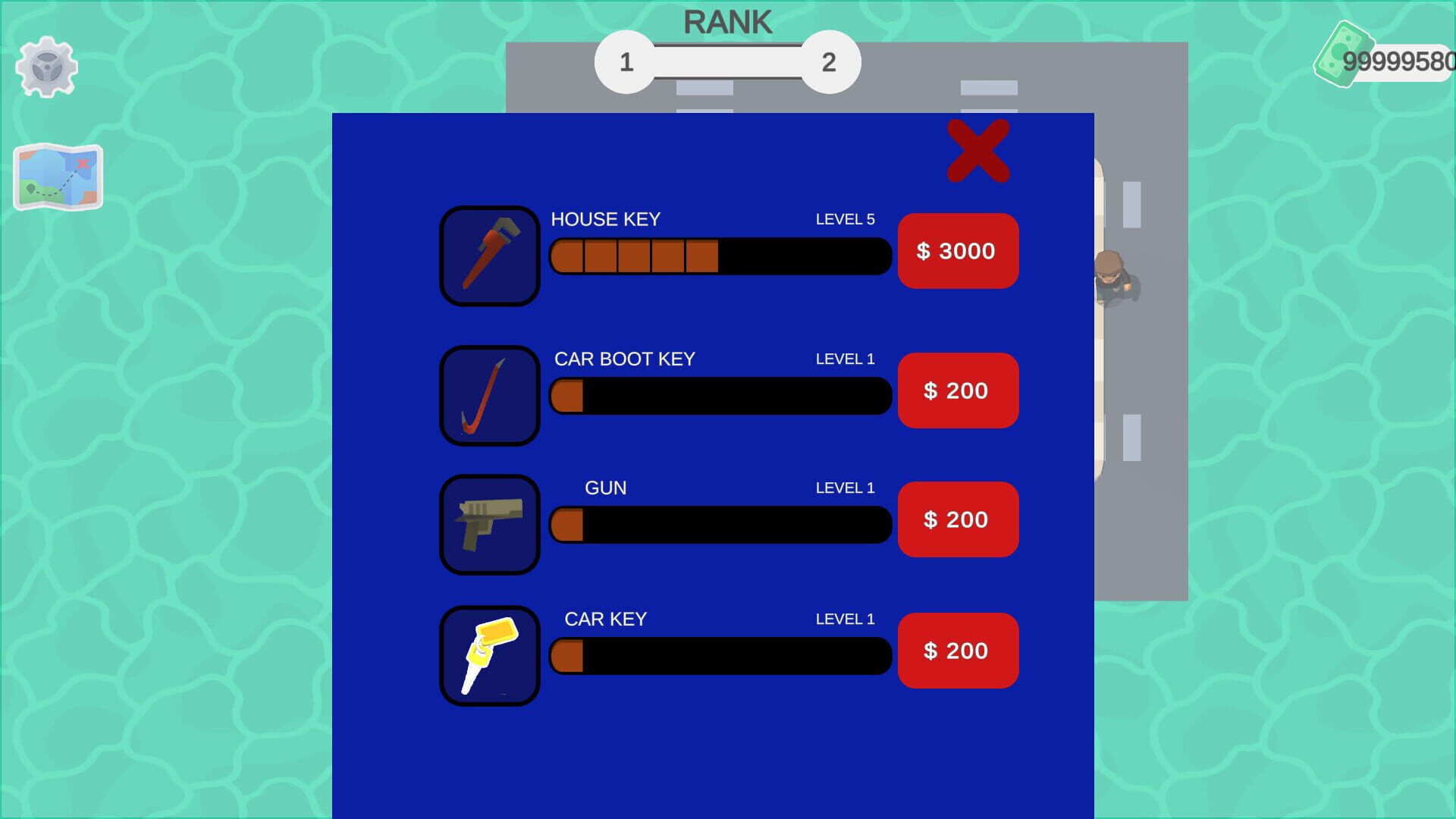 Screenshot for Mafia in Town
