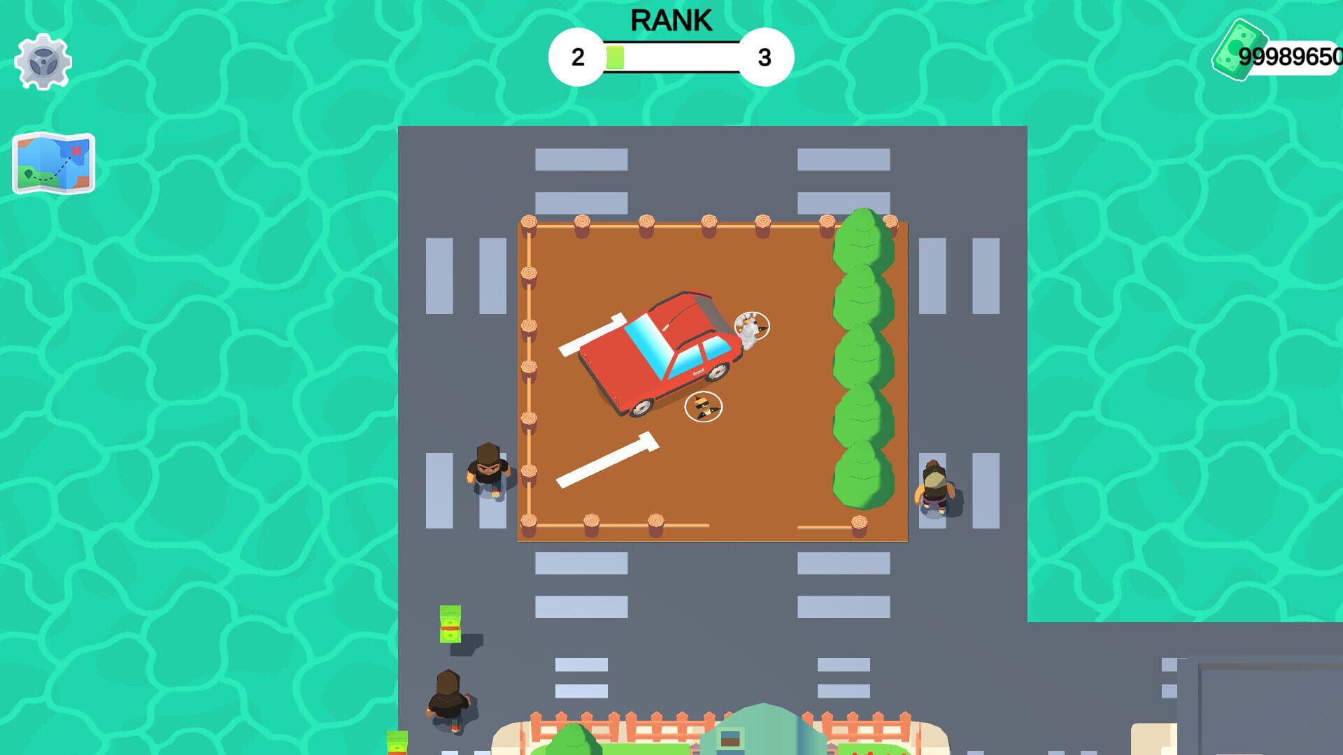 Screenshot for Mafia in Town