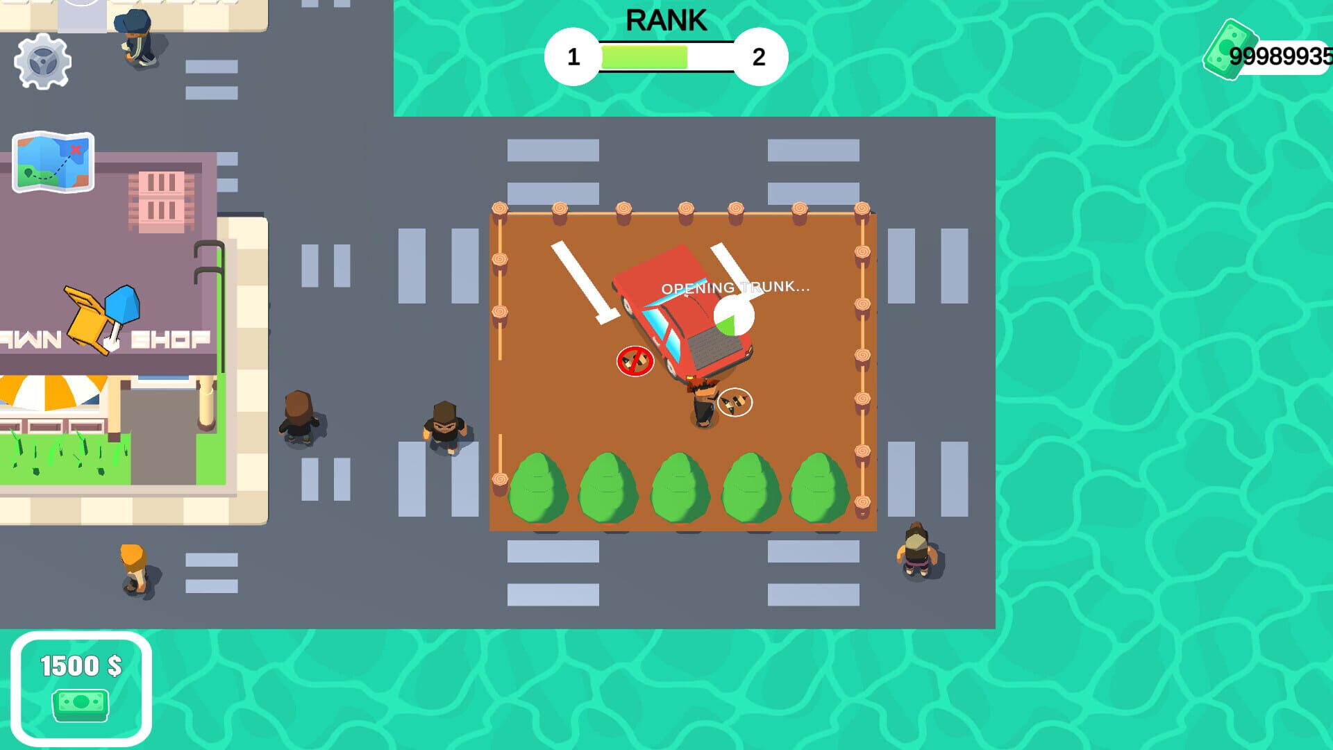 Screenshot for Mafia in Town