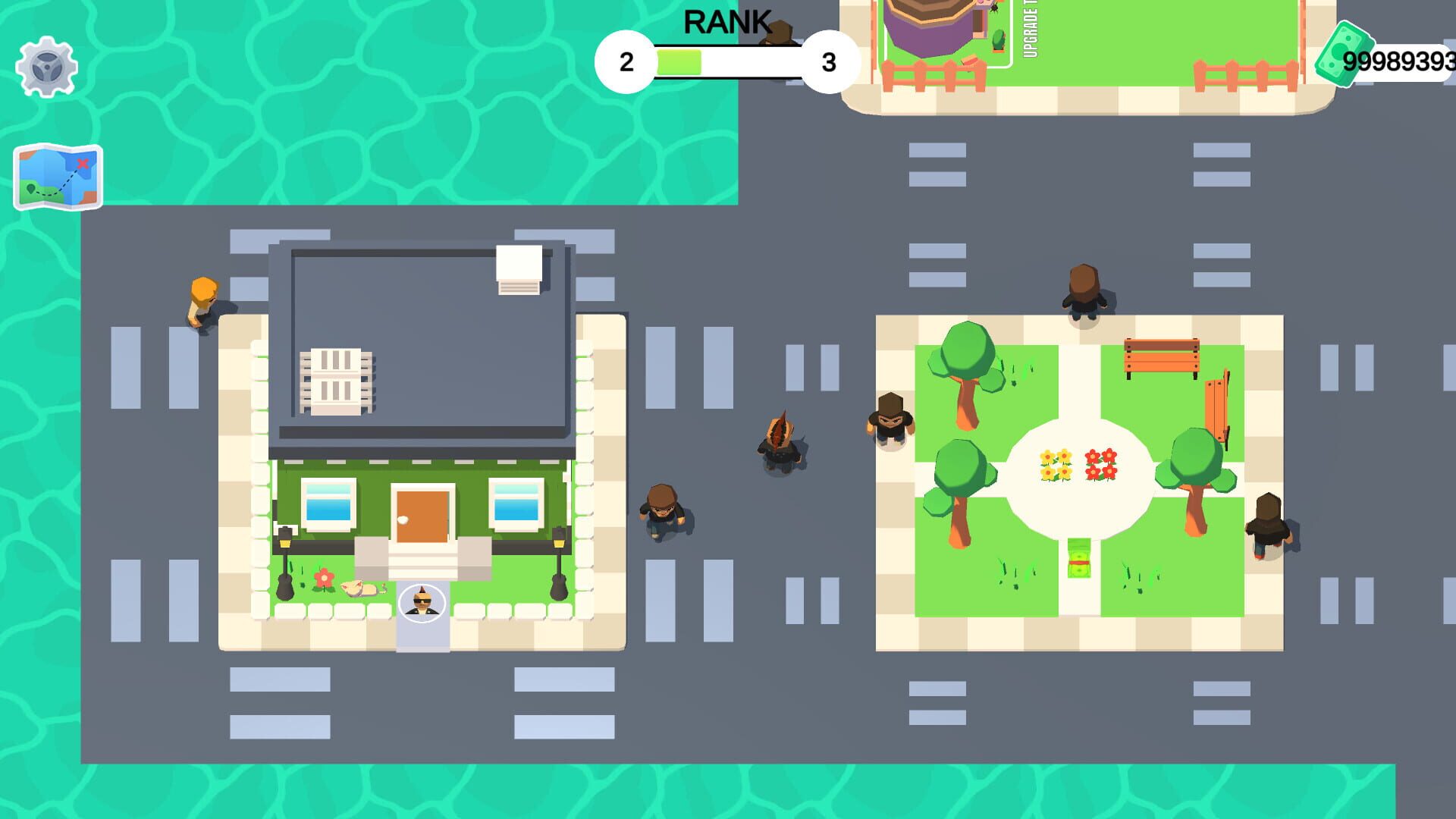 Screenshot for Mafia in Town