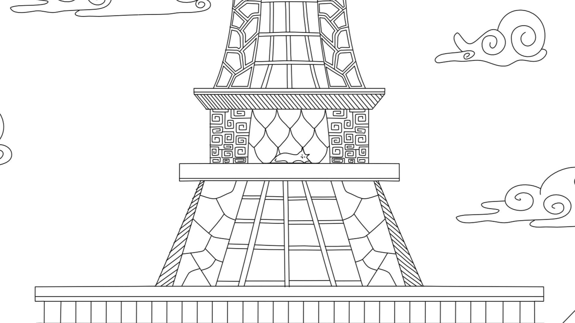 Screenshot for Travellin Cats in Paris