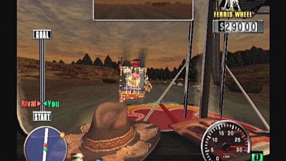 Screenshot for The King of Route 66