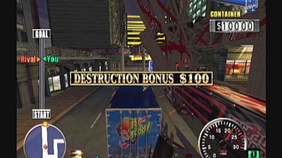 Screenshot for The King of Route 66
