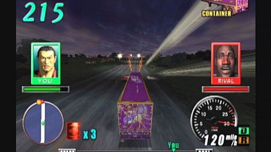 Screenshot for The King of Route 66