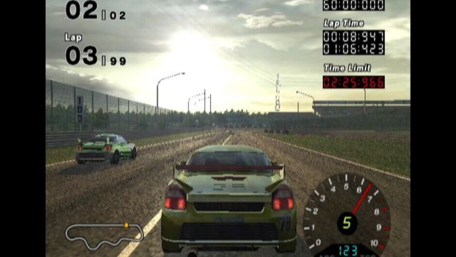 Screenshot for R: Racing Evolution