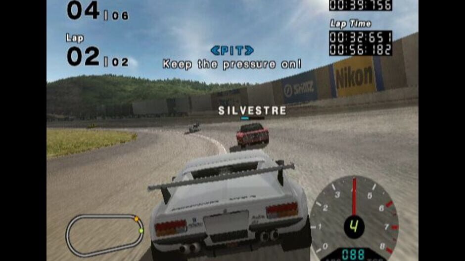 Screenshot for R: Racing Evolution