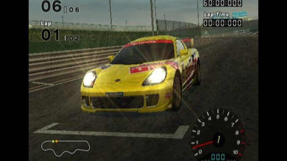 Screenshot for R: Racing Evolution