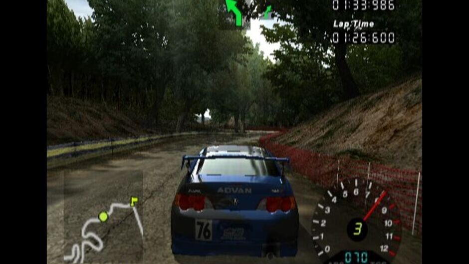 Screenshot for R: Racing Evolution