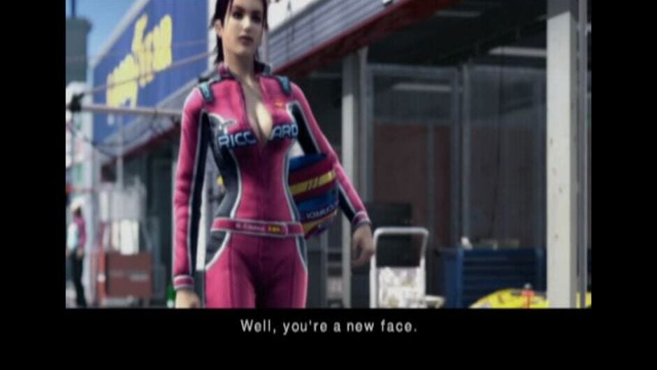 Screenshot for R: Racing Evolution