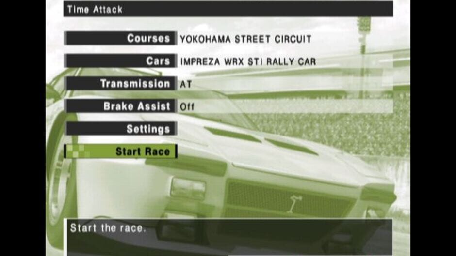 Screenshot for R: Racing Evolution