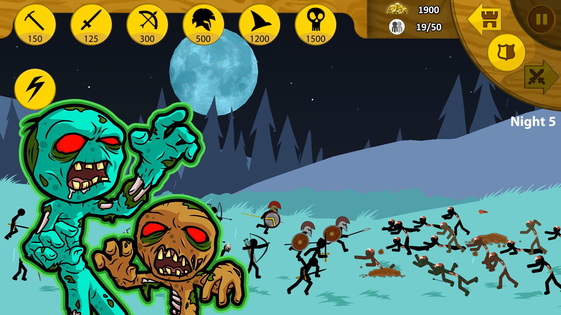 Screenshot for Stick War: Legacy