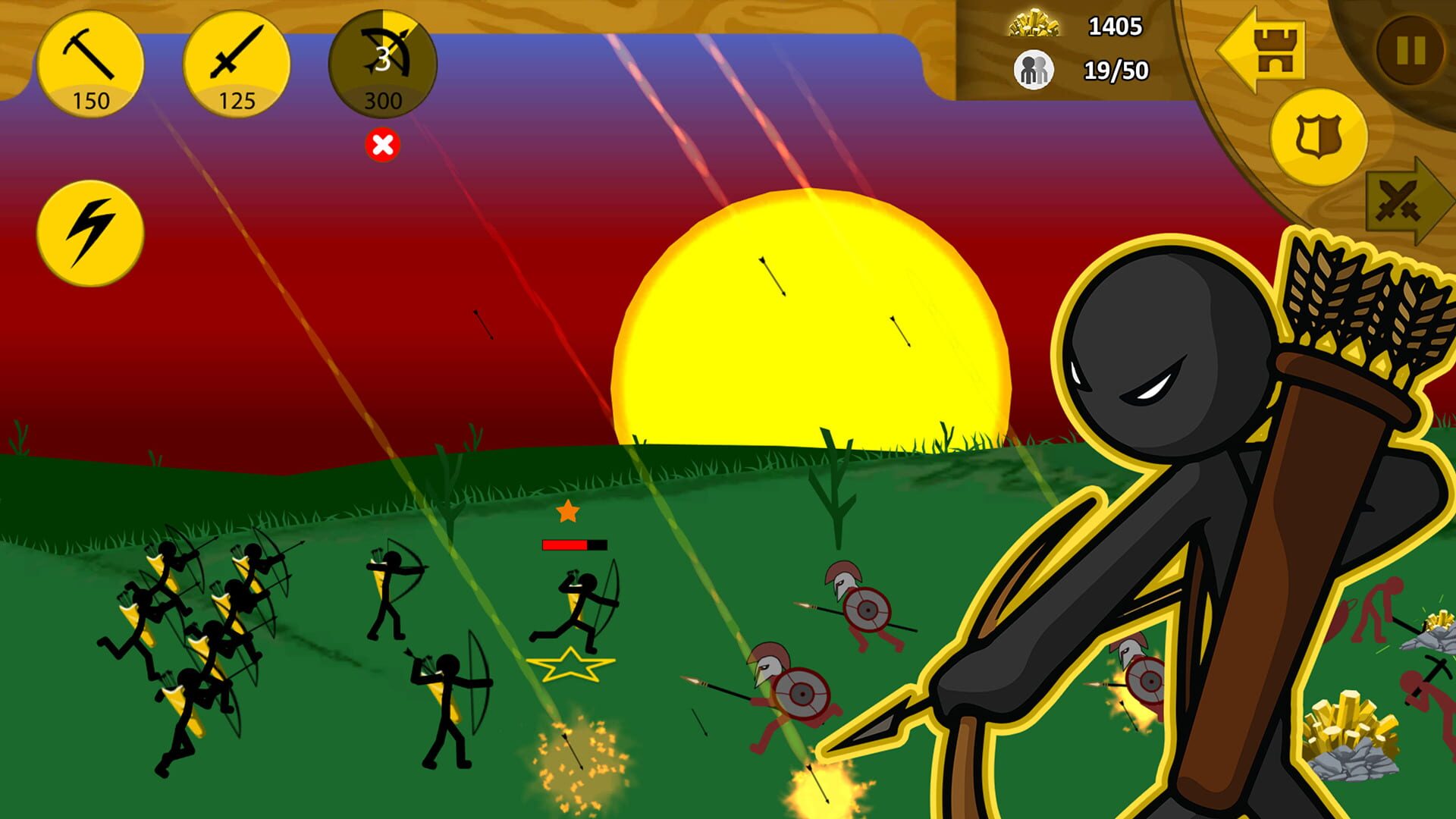 Screenshot for Stick War: Legacy