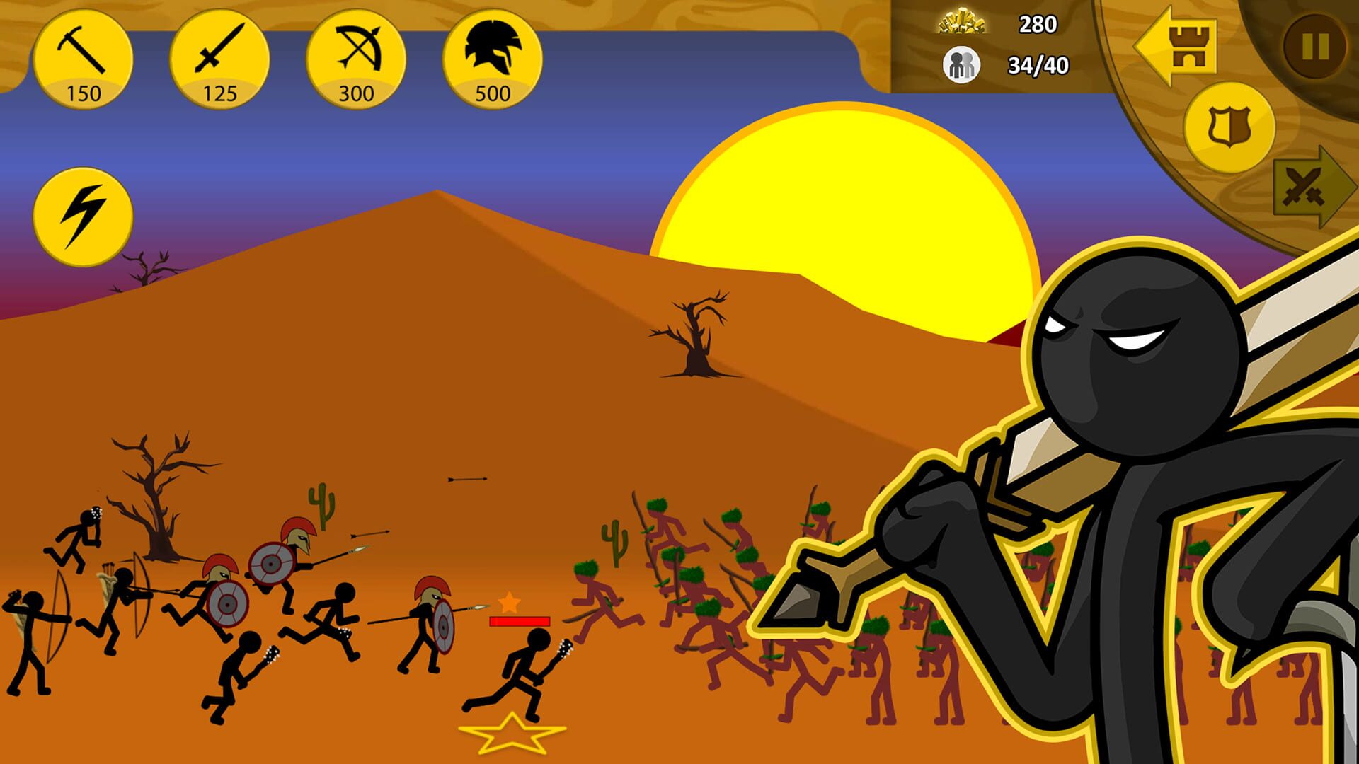 Screenshot for Stick War: Legacy