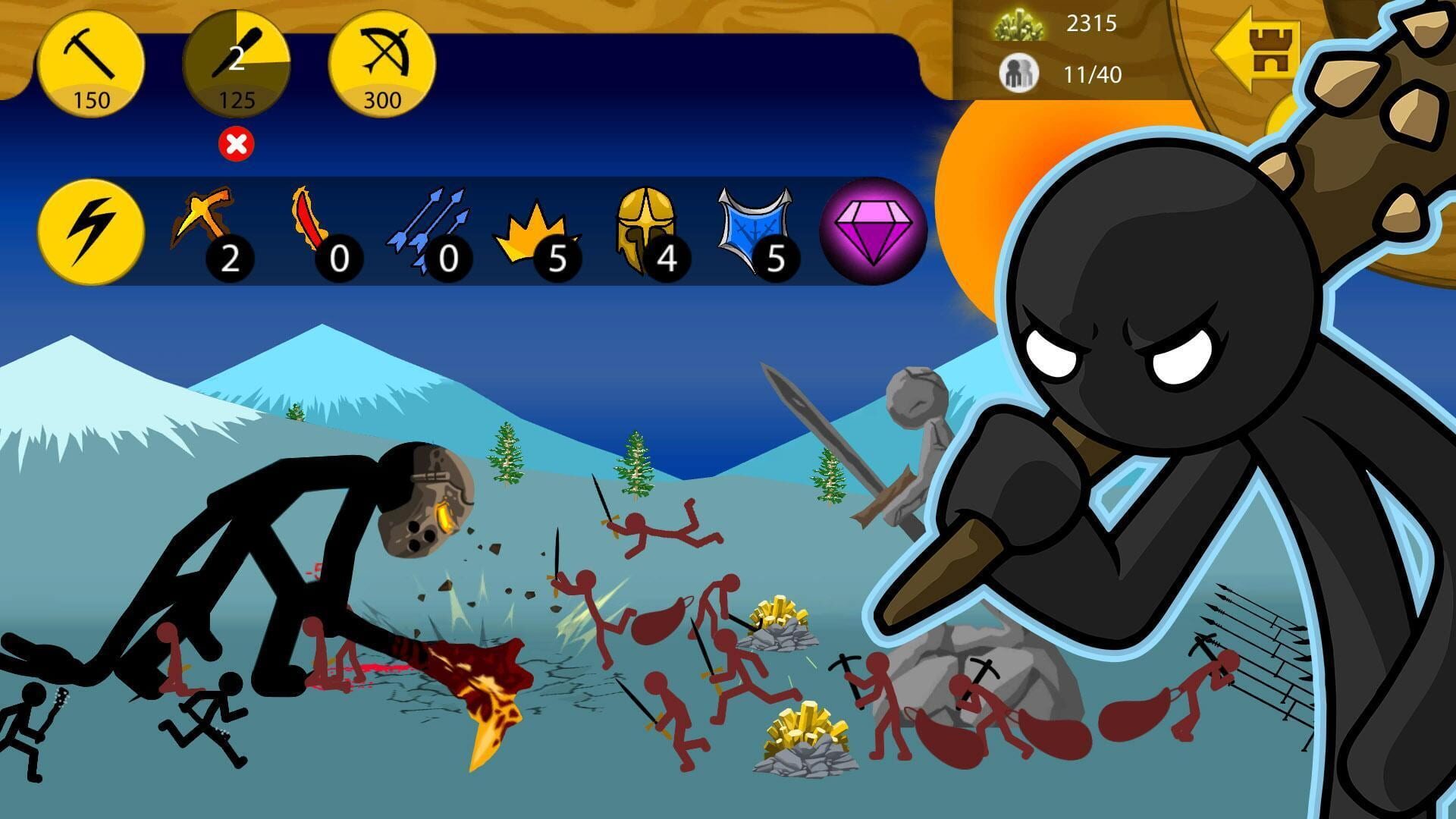 Screenshot for Stick War: Legacy