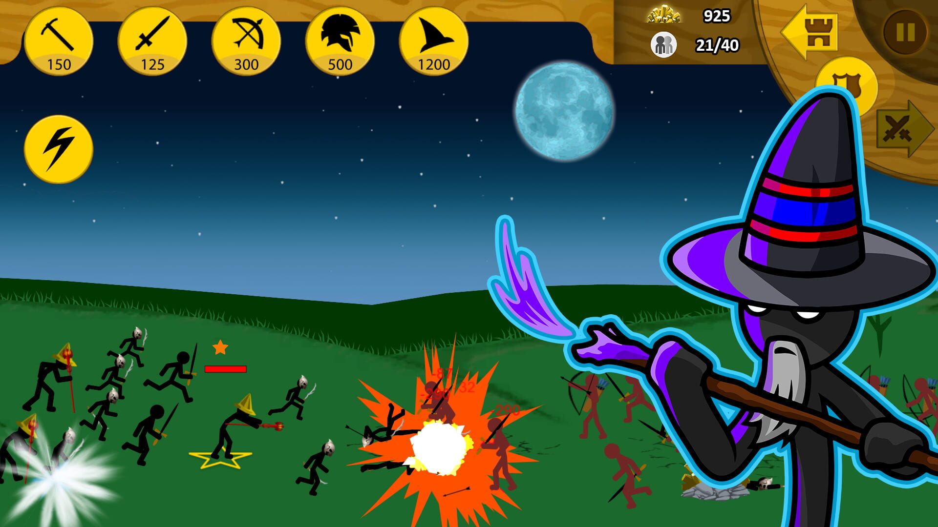 Screenshot for Stick War: Legacy