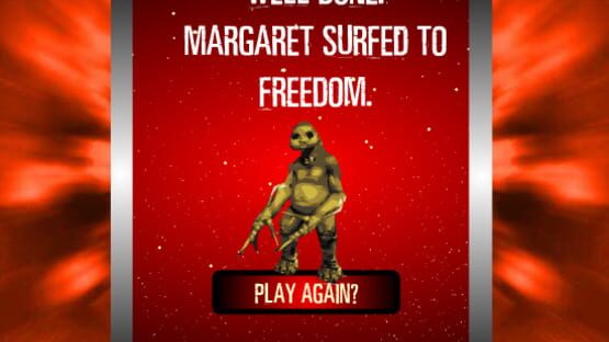 Screenshot for Doctor Who: Slitheen Surfer